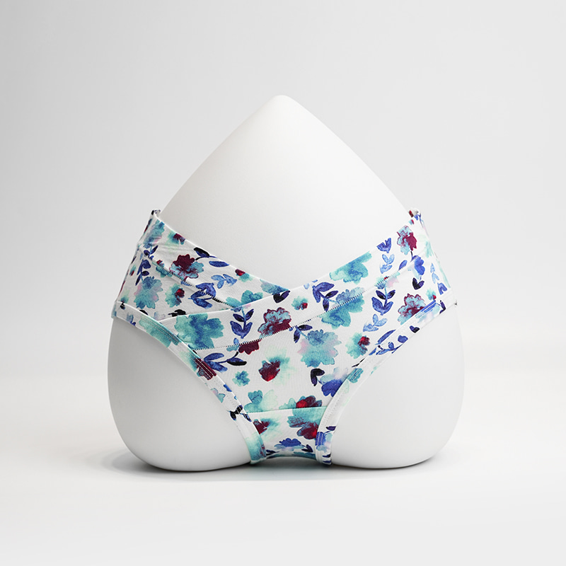 Bambu -viskoosipainetetut äiti pikkuhousut