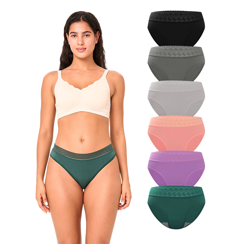 Naisten pitsiset Hipster-bikinit
